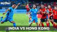 AFC Asian Cup Qualifiers: Ryan Williams Scores On Debut As India Defeat Hong Kong 2-1 To Secure First Win At Kochi