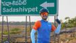 Kanthi Dutt Launches Fear Project with 750km Solo Cycle from Hyderabad to Mumbai