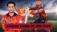 Abhishek Sharma IPL 2026 Stats: Runs, Highest Score, Sixes and More - Latest Update after KKR vs SRH Match