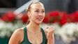 Lucky loser Potapova wants more after stunning Rybakina in Madrid