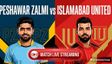 PSL 2026 Qualifier Peshawar Zalmi vs Islamabad United Live Streaming Details | PSZ vs ISL Telecast Details