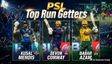 PSL 2026: Top 10 Batters, Team-Wise Top 3 On April 17 Before Lahore Qalandars vs Quetta Gladiators