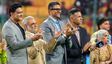 RCB vs CSK: Anil Kumble, Rahul Dravid Stands Officially Unveiled At M Chinnaswamy Stadium