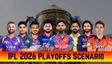 IPL 2026 Playoff Scenario: How can Teams Qualify for Knockouts This Season?
