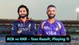 RCB vs KKR Toss Result, Playing 11: IPL 2026 Match 57 Who Won Toss Today, Lineups