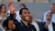 French Open: Auger-Aliassime into quarter-finals after big-serving win over Tabilo