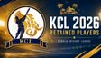 KCL 2026 Retentions: Sanju Samson, Sachin Baby Released - Full List of Retained Players by Kerala Cricket League Teams before Season 3 Auction