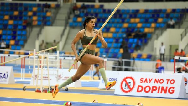 National Indoor Athletics Championships 2026 Bhubaneswar Day 1 Highlights 