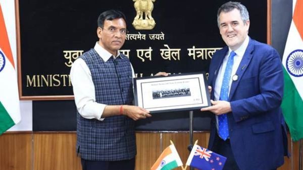 India–New Zealand Sports Ties Gets Major Boost Ahead Of Centenary Celebrations