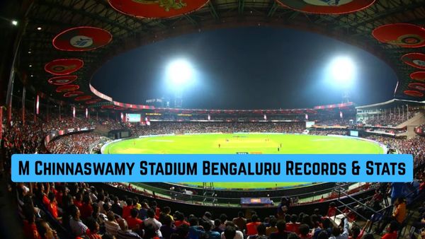 M Chinnaswamy Stadium Records: RCB Home Stadium T20I & Indian Premier League Stats ahead of IPL 2026