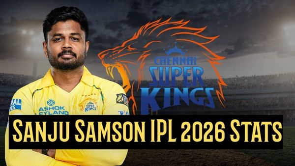 Sanju Samson IPL 2026 Stats: Runs, Highest Scores, Sixes - Updated Stats, Career Records after RR vs CSK on March 30