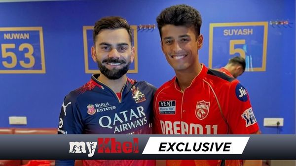 'Virat Kohli is My Idol': PBKS' Suryansh Shedge | Exclusive