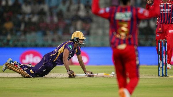 IPL 2026: KKR player Punished after Controversial Dismissal