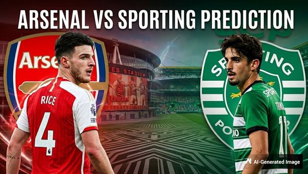 Arsenal vs Sporting CP Starting XI: ARS vs SPO Team News, Predicted Lineups