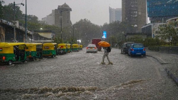 Rare Bengaluru Hailstorm Brings Out Cricket Legend's Inner Child, Video Goes Viral