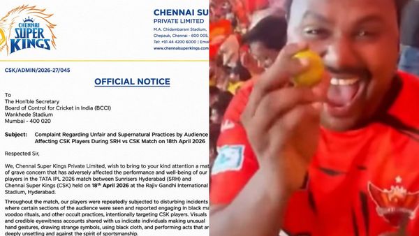 Fact Check: Have CSK lodged a Complaint to BCCI for Black Magic?