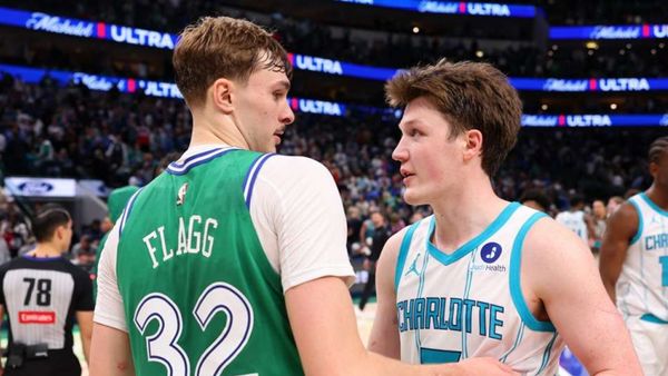 Flagg edges Knueppel for NBA's Rookie of the Year award