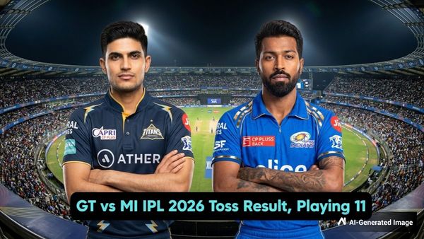 GT vs MI Toss Report, Playing 11 Announced: Gujarat Titans Won The Toss And Elected To Bowl First