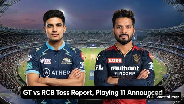 GT vs RCB IPL 2026 Toss Report Playing 11: GT Won The Toss And Chose To Ball First