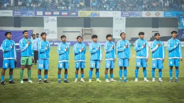 AFC U17 Asian Cup: India To Play Two Friendlies Against UAE In Thailand