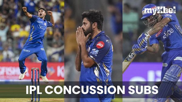 IPL 2026: List Of Concussion Substitutes At The Indian Premier League