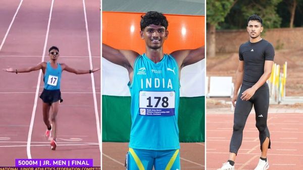 Athletics: Records Tumble on Day 2 of Junior Nationals in Karnataka as Nitin Gupta, Ashfaq, Shahnavaz Shine