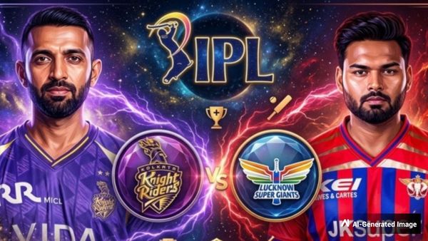 KKR vs LSG Pitch Report and Kolkata Weather Forecast Today