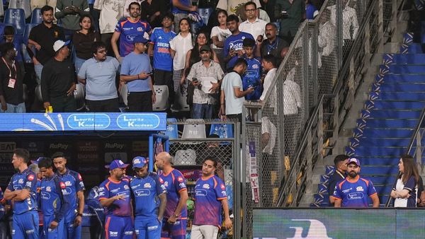 Rohit-Surya Form Fading? Mumbai Indians in a Spot of Bother