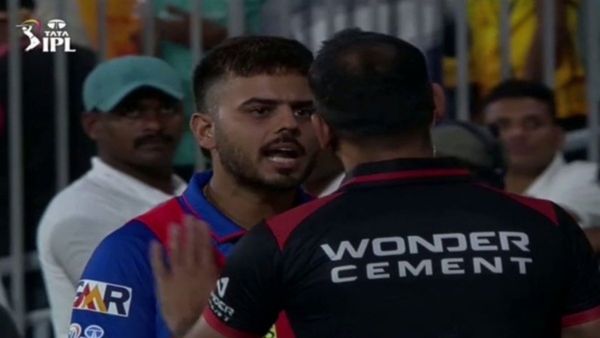 What Happened Between Nitish Rana and the Umpire? 