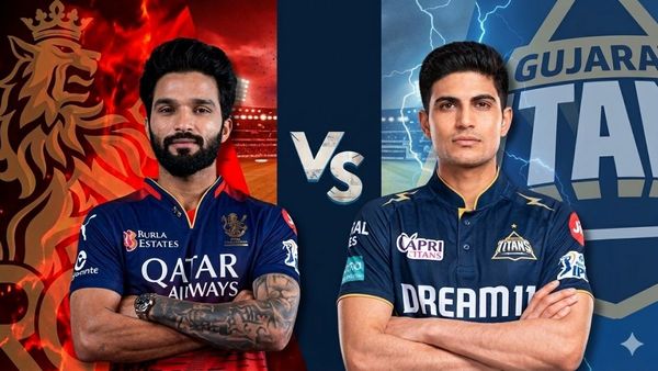 RCB vs GT Head-to-Head Record: Who Is Better Royal Challengers Bengaluru or Gujarat Titans?