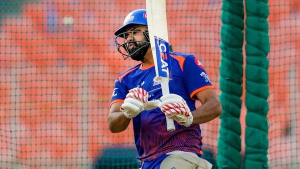 Will Rohit Sharma Play vs GT? MI Star Returns to Nets