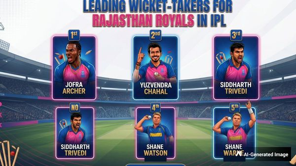 IPL: Top Five Leading Wicket-Takers of All Time for Rajasthan Royals