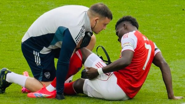 Bukayo Saka Injury Update: Will Arsenal star play against Sporting CP Today in Champions League Clash?