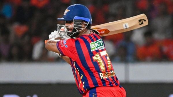 SRH vs LSG Turning Point: How Rishabh Pant Finished the Chase in a Dramatic Final Over