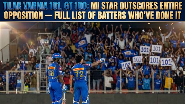 IPL: Full List of Batters Who’ve Outscored Entire Opposition 