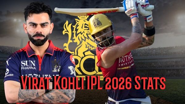 Virat Kohli IPL 2026 Stats: Runs, Highest Score, Strike Rate, Centuries, Sixes - Latest Updates as RCB play CSK