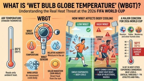 What Is Wet Bulb Temperature? The Hidden Heat Threat to FIFA World Cup 2026