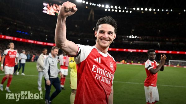 Declan Rice Says Arsenal Deserve To Be Premier League Champions This Season