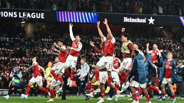 Arsenal Road to UEFA Champions League Final: Full List of Results, Key Stats, Top Players