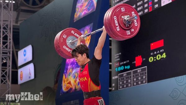 Asian Senior Weightlifting Championships Day 4: India Secure Bronze With Ajith Narayana In 71 Kg
