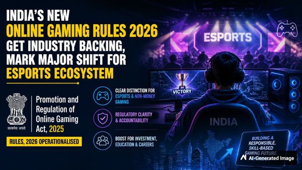 India's New Online Gaming Rules 2026 Get Industry Backing, Mark Major Shift for Esports Ecosystem