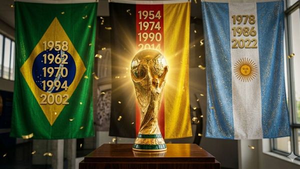 FIFA World Cup Winners List (1982-2022): Every Champion, Runner-Up and Iconic Final Explained