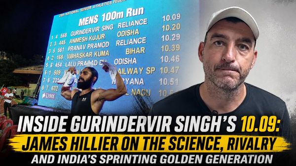 Inside the Science Behind Gurindervir Singh’s 10.09 National Record