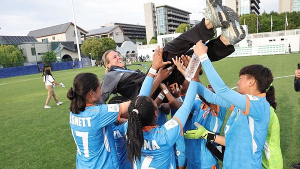 “Nobody Believed It Was Possible”- Pamela Conti Hails India’s Historic Quarter-Final Run At AFC U-17 Women’s Asian Cup
