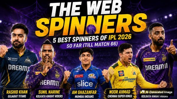IPL 2026: 5 Best Spinners Who Dominated League Stage