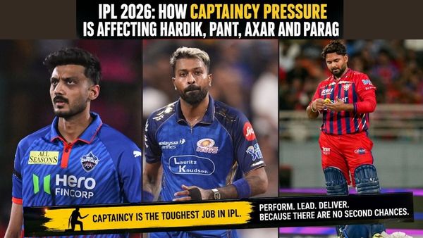IPL 2026: Captains Feeling the Heat as Pressure Mounts