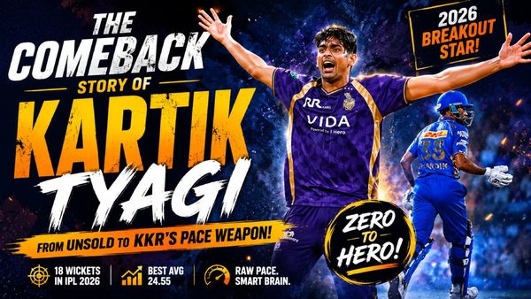 Kartik Tyagi Comeback: From Unsold to KKR’s Biggest Pace Weapon