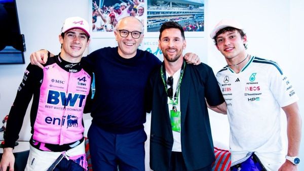 Messi, Serena Williams And Hollywood Stars Light Up Miami Grand Prix