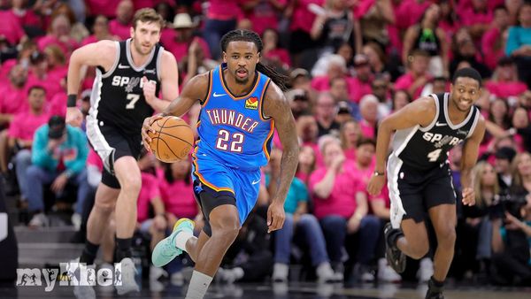 OKC Thunder Bench Scores 76 Points To Take 2-1 Lead Over Spurs In Western Conference Final