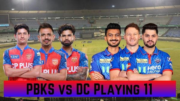 PBKS vs DC Playing 11, IPL 2026: Punjab Kings vs Delhi Capitals Team News, Predicted Lineups